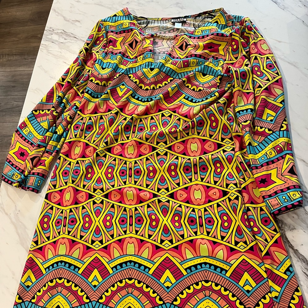 Haani multicolored dress